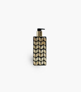 Leaves soap dispenser