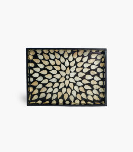 Burst leaves tray dark